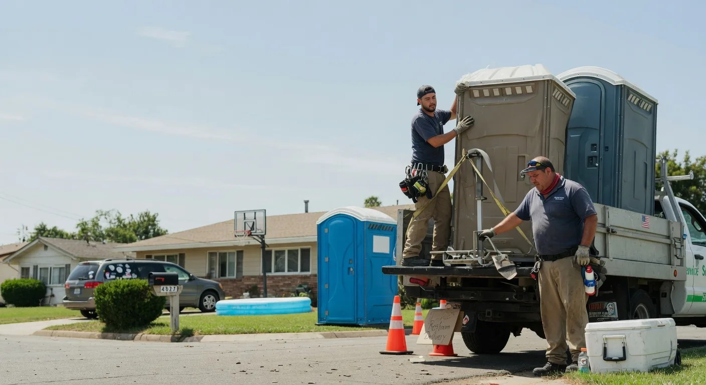 Porta Potty Rental in San Quentin, CA near me