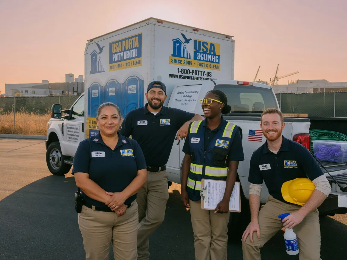 Porta Potty Rental company in San Quentin, CA